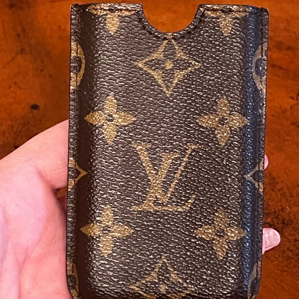 Louis Vuitton Monogram Etui Credit Card Case/Ipod Holder